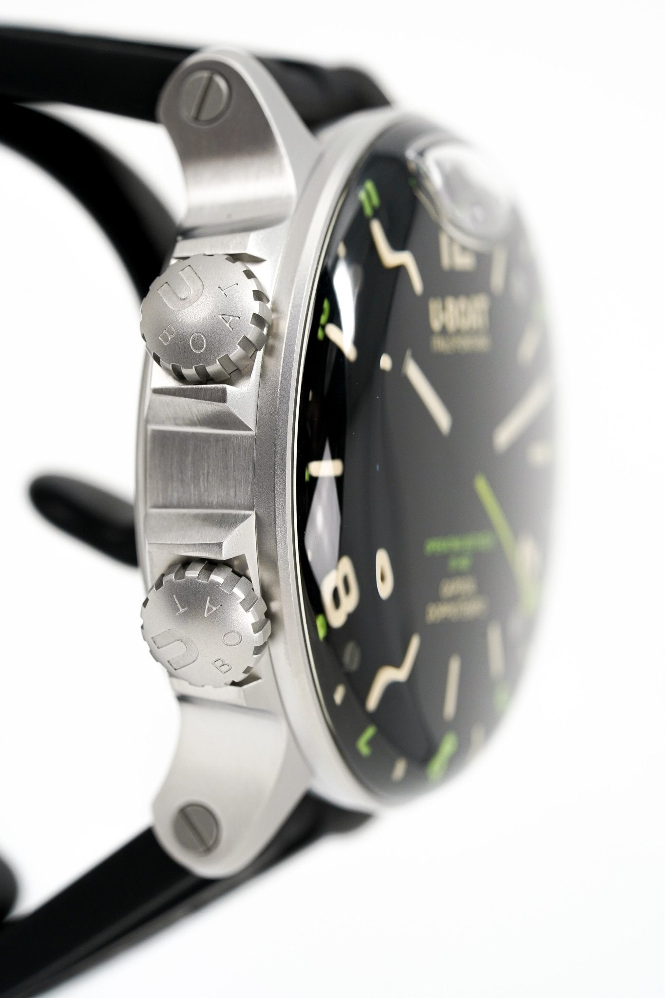 U-Boat Watch Capsoil Doppiotempo 45 Green Rehaut