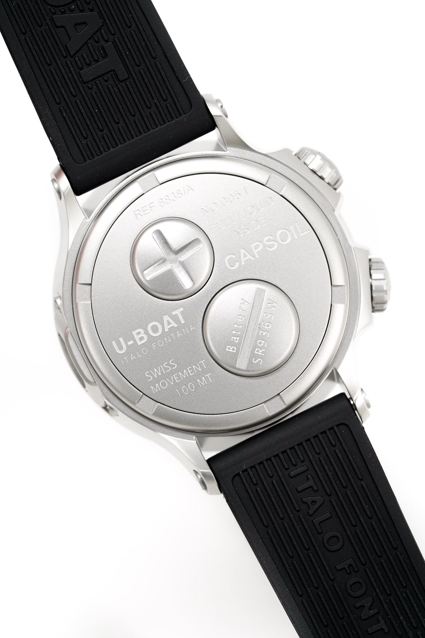 U-Boat Watch Capsoil Doppiotempo 45 Green Rehaut