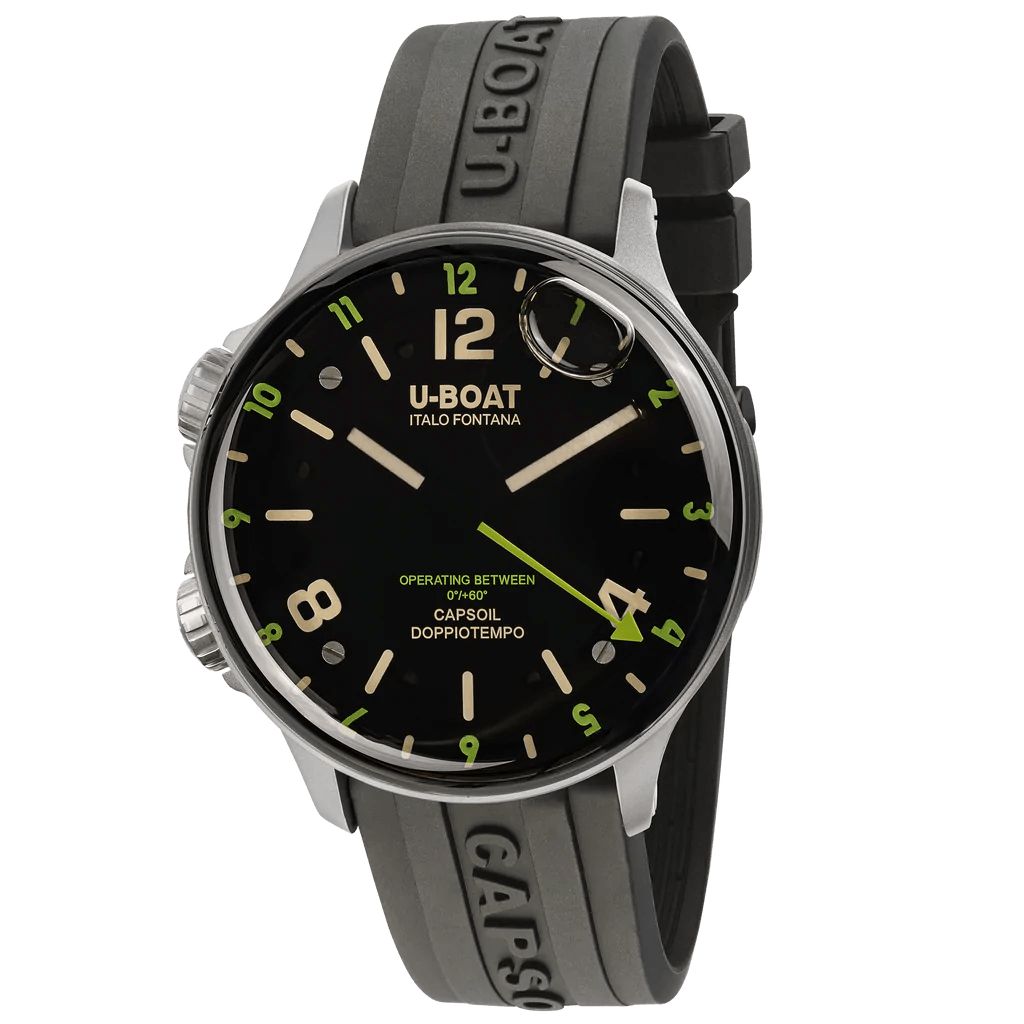 U-Boat Watch Capsoil Doppiotempo 45 Green Rehaut