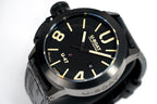 U-Boat Men’s Watch 47mm Classico U-47 Black AB1
