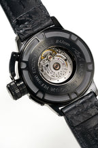 U-Boat Men’s Watch 47mm Classico U-47 Black AB1