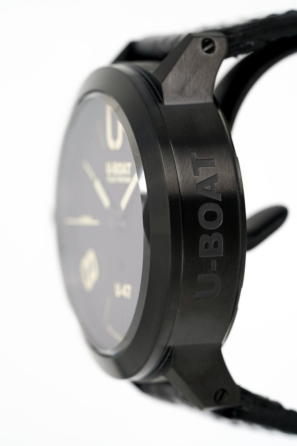 U-Boat Men’s Watch 47mm Classico U-47 Black AB1