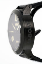 U-Boat Men’s Watch 47mm Classico U-47 Black AB1