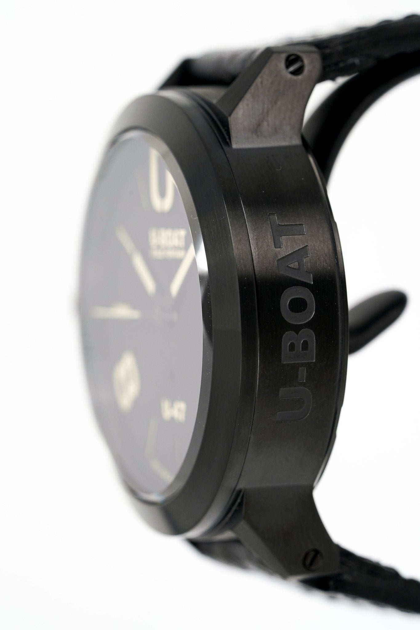 U-Boat Men’s Watch 47mm Classico U-47 Black AB1