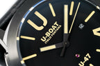 U-Boat Men’s Watch 47mm Classico U-47 Black AB1