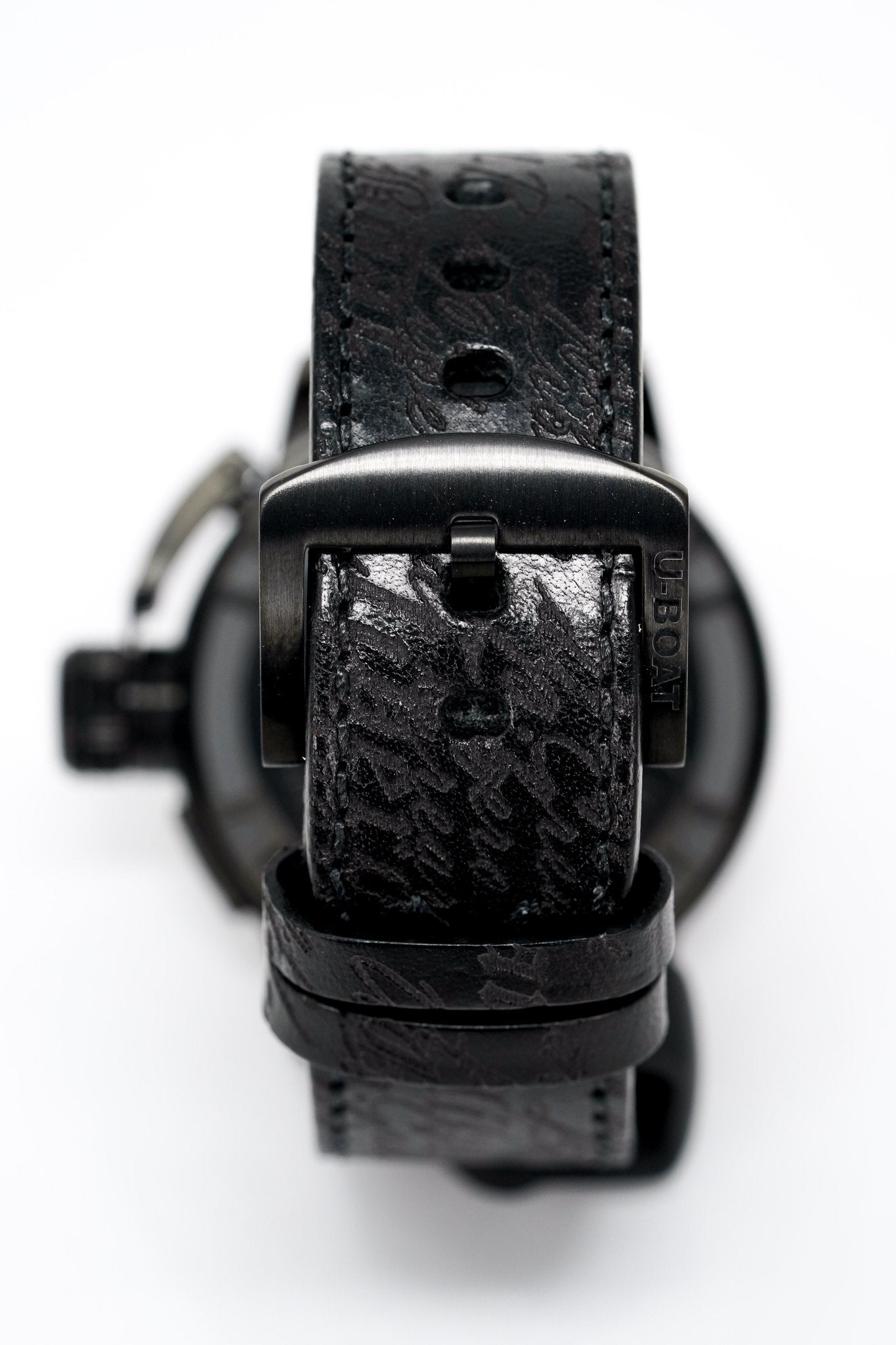 U-Boat Men’s Watch 47mm Classico U-47 Black AB1