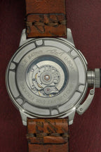 U-Boat Men’s Watch 47mm Classico U-47 Black Brown