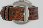 U-Boat Men’s Watch 47mm Classico U-47 Black Brown