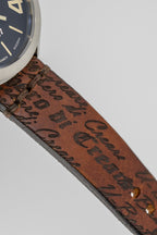 U-Boat Men’s Watch 47mm Classico U-47 Black Brown