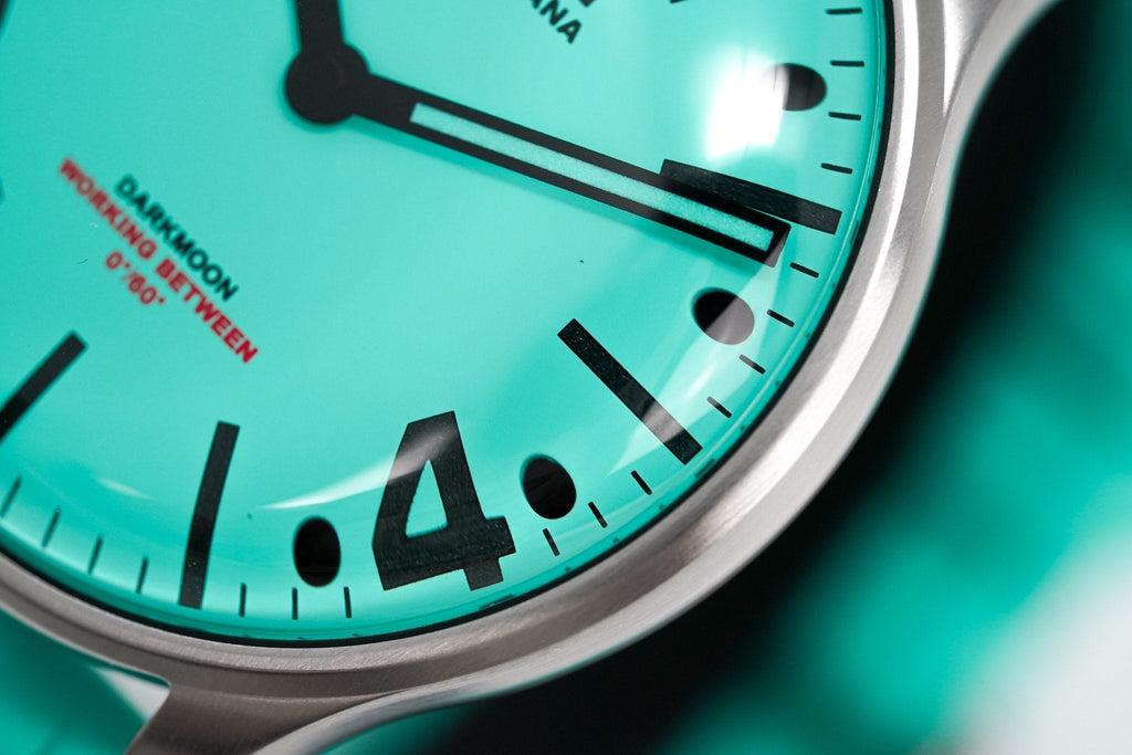 U-Boat Watch Darkmoon 44 Aquamarine