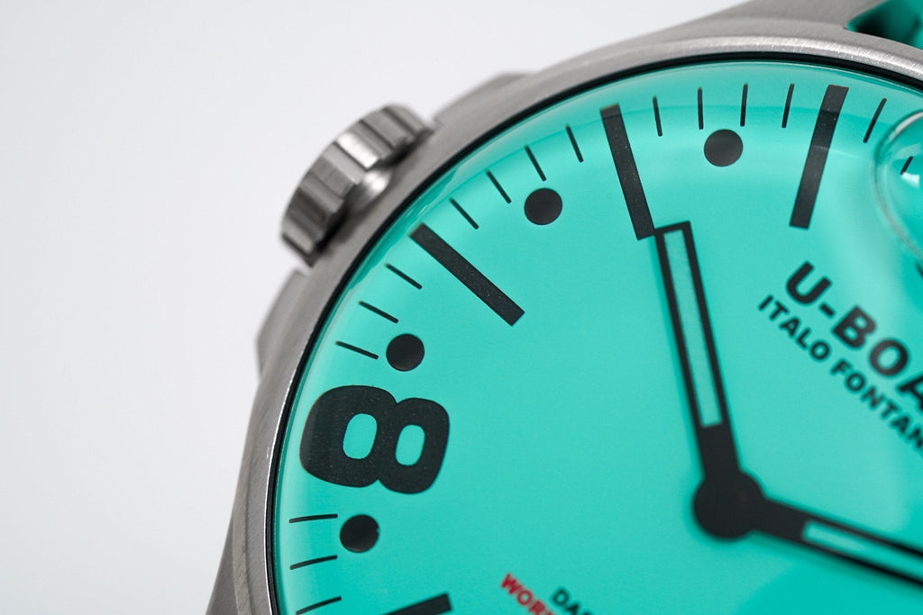 U-Boat Watch Darkmoon 44 Aquamarine