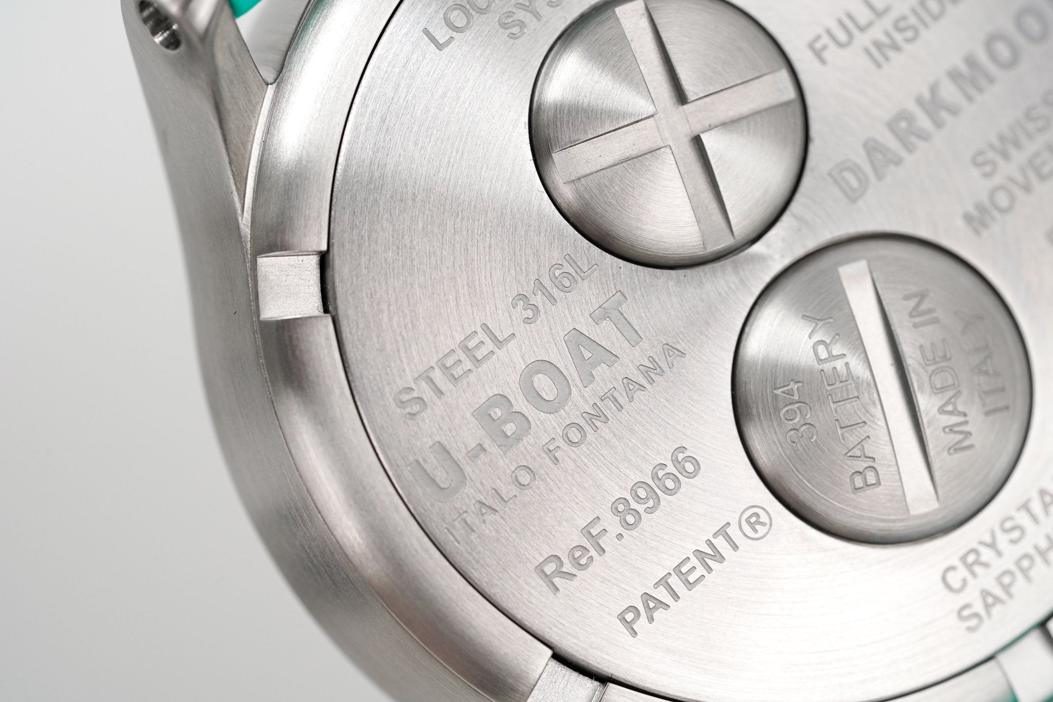 U-Boat Watch Darkmoon 44 Aquamarine