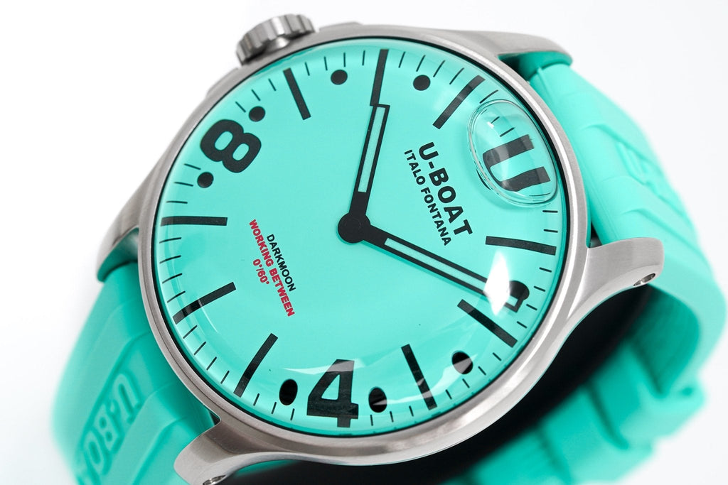 U-Boat Watch Darkmoon 44 Aquamarine