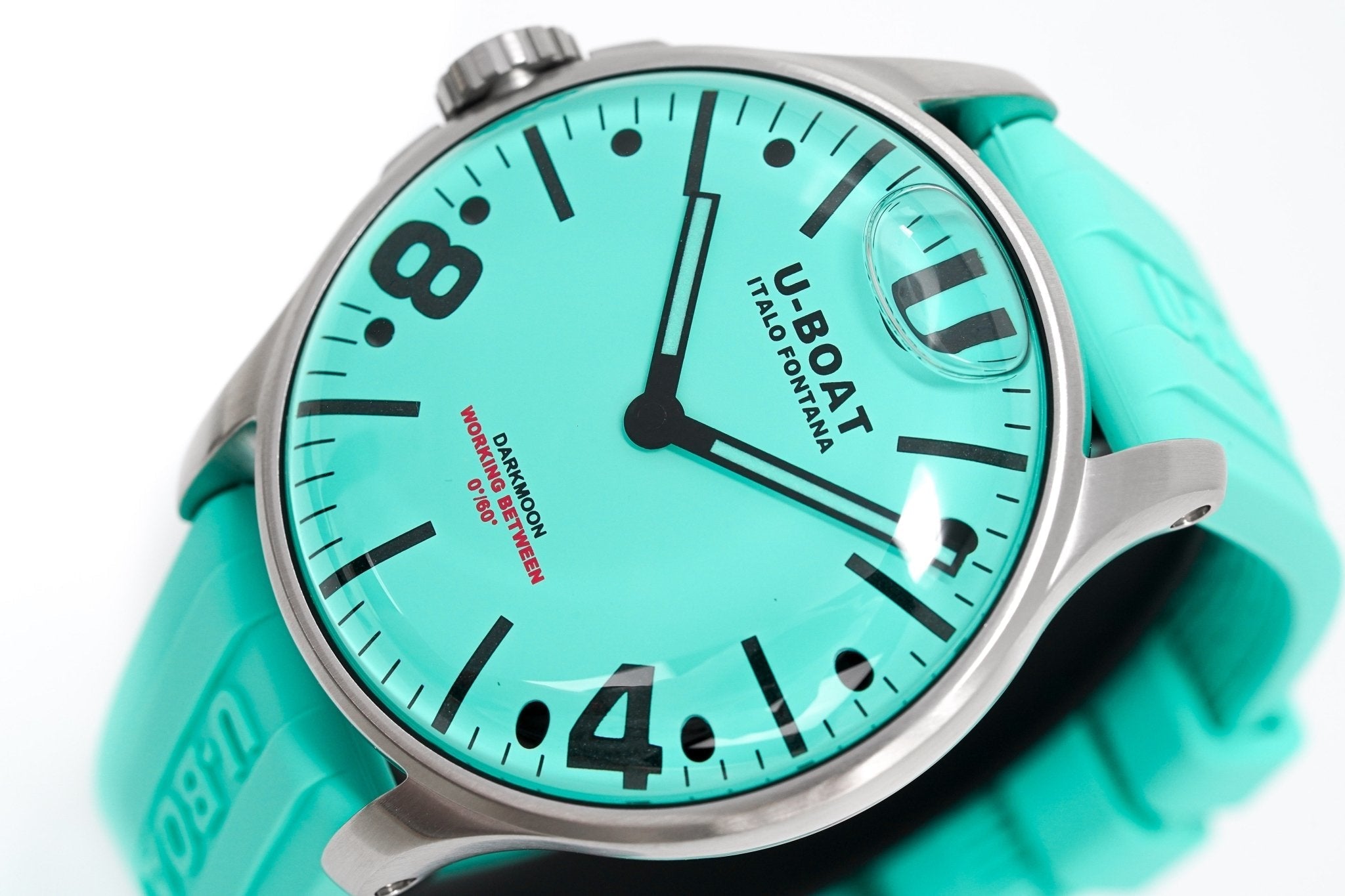 U-Boat Watch Darkmoon 44 Aquamarine