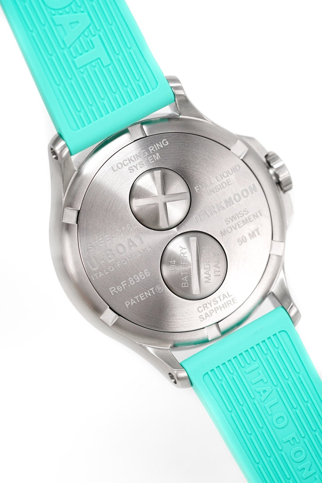 U-Boat Watch Darkmoon 44 Aquamarine