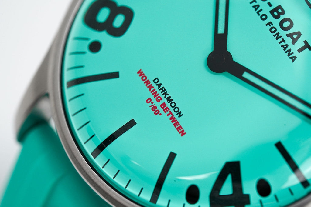 U-Boat Watch Darkmoon 44 Aquamarine