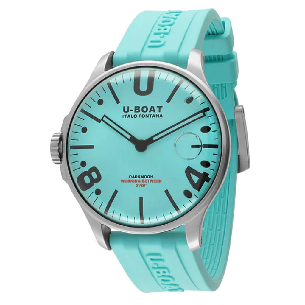 U-Boat Watch Darkmoon 44 Aquamarine