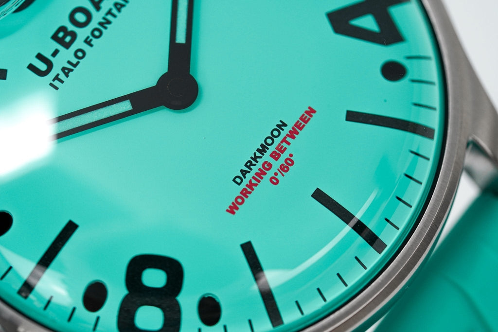 U-Boat Watch Darkmoon 44 Aquamarine