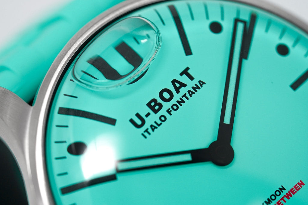 U-Boat Watch Darkmoon 44 Aquamarine
