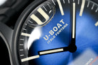 U-Boat Watch Darkmoon 44 Blue Soleil IP Black