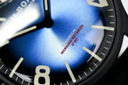 U-Boat Watch Darkmoon 44 Blue Soleil IP Black