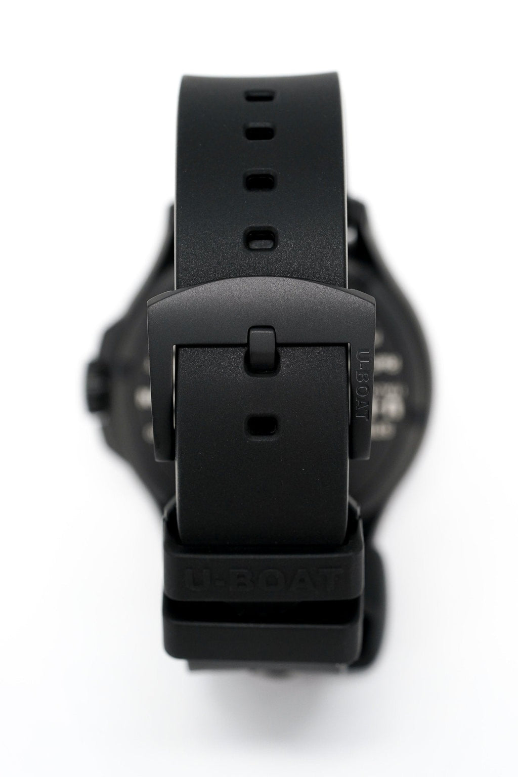 U-Boat Watch Darkmoon 44 Blue Soleil IP Black