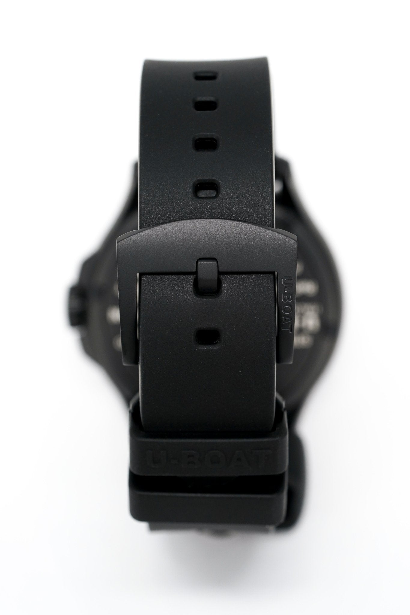 U-Boat Watch Darkmoon 44 Blue Soleil IP Black