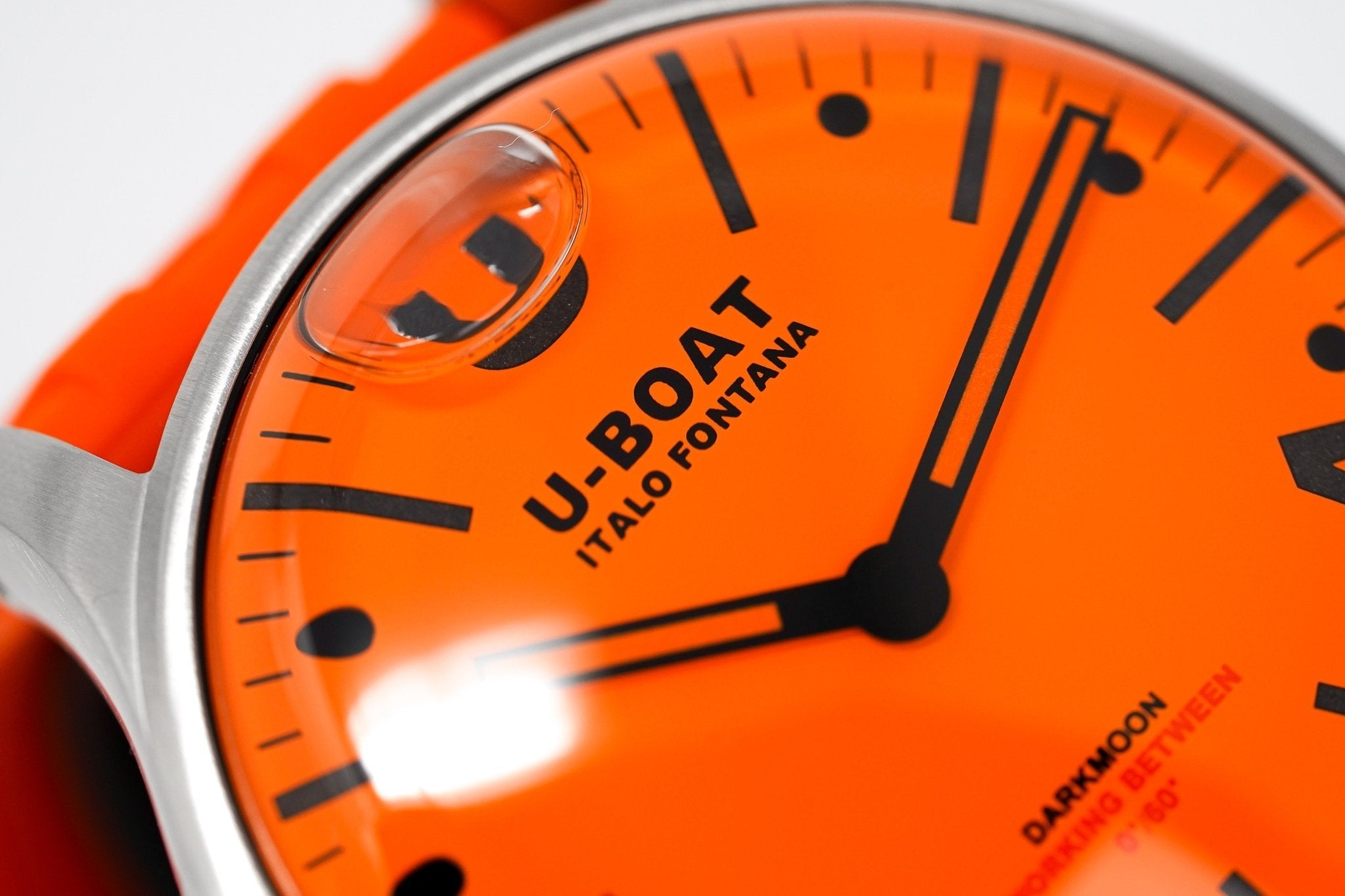 U-Boat Watch Darkmoon 44 Orange