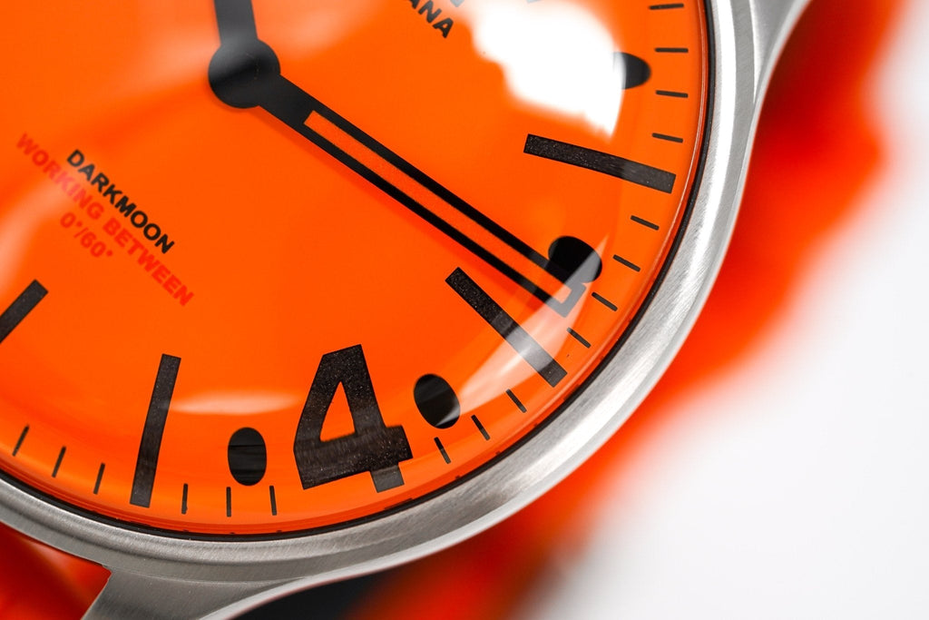 U-Boat Watch Darkmoon 44 Orange