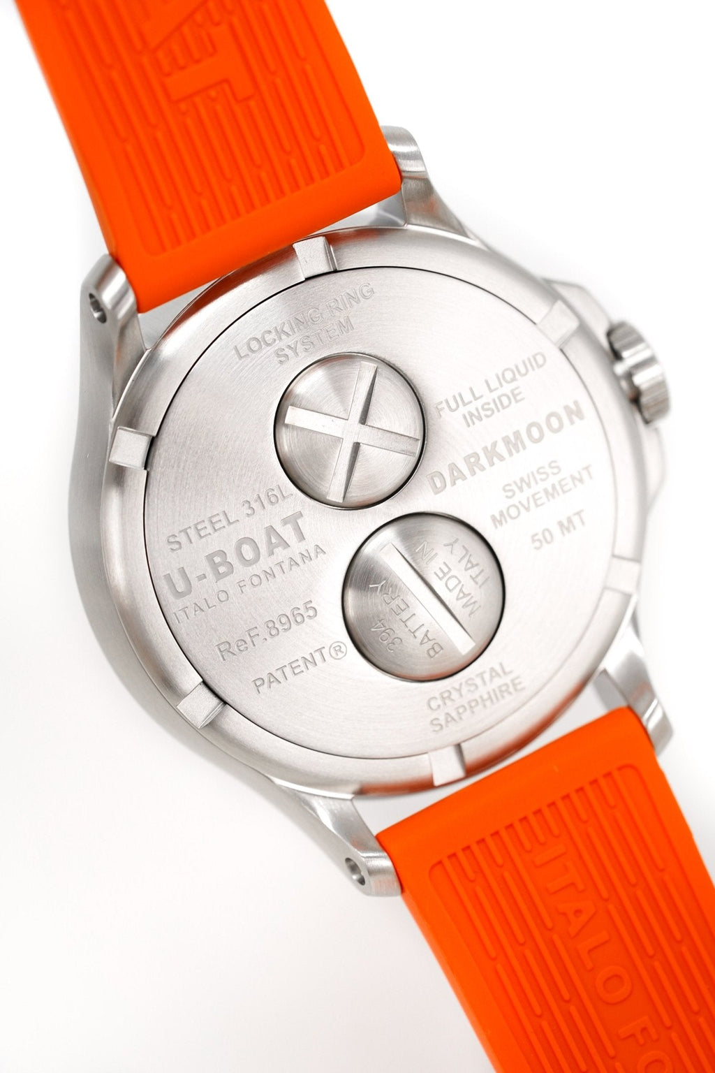 U-Boat Watch Darkmoon 44 Orange