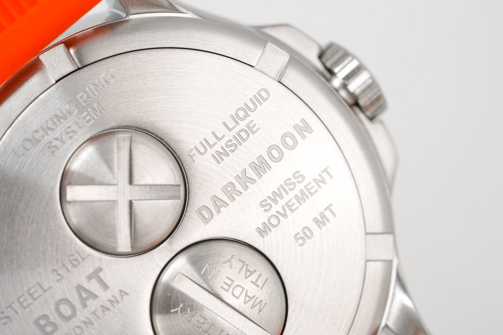 U-Boat Watch Darkmoon 44 Orange