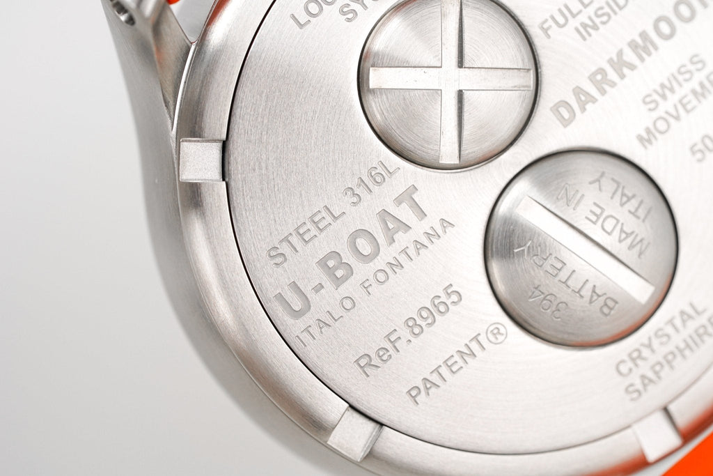 U-Boat Watch Darkmoon 44 Orange