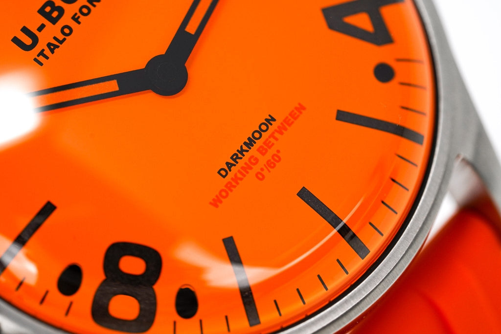 U-Boat Watch Darkmoon 44 Orange