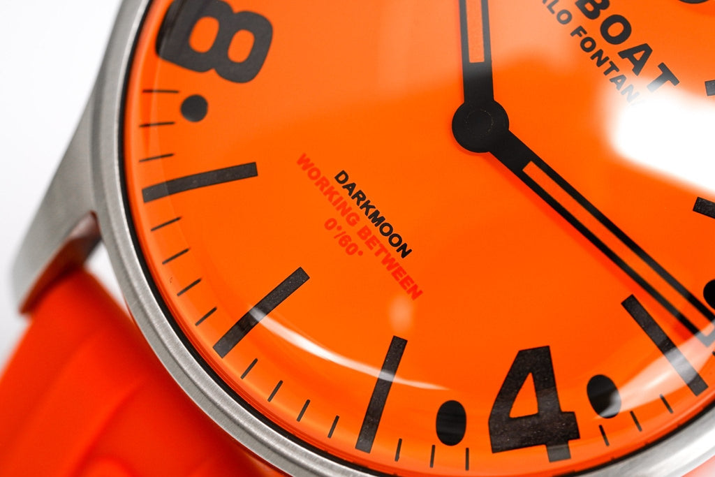 U-Boat Watch Darkmoon 44 Orange