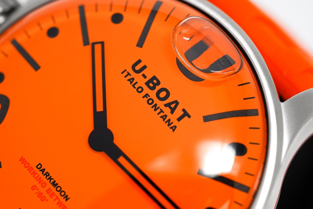 U-Boat Watch Darkmoon 44 Orange
