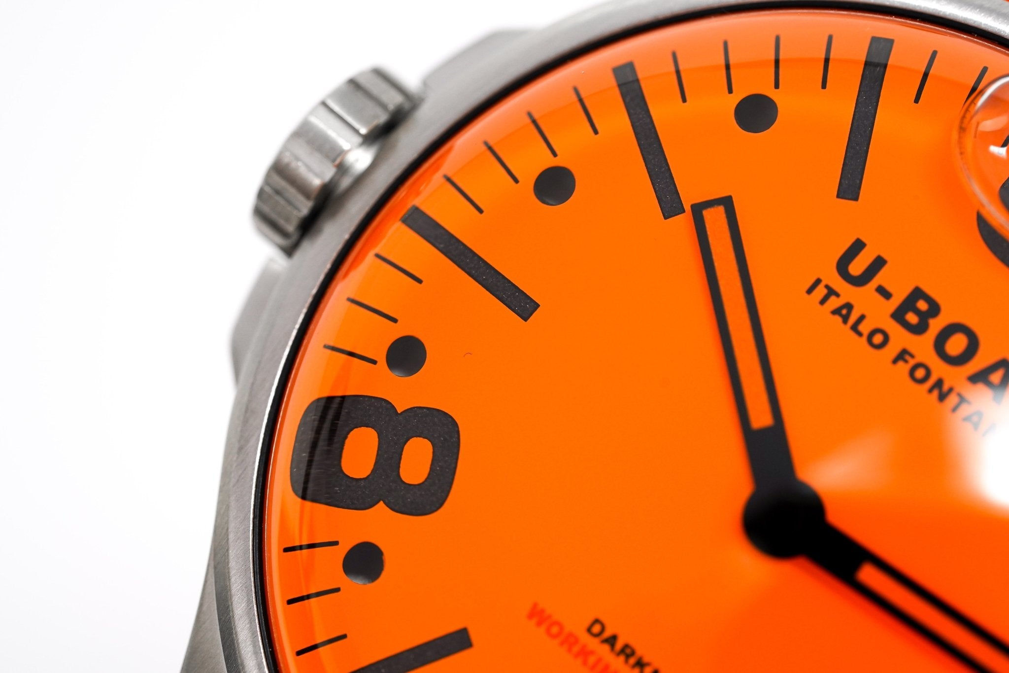 U-Boat Watch Darkmoon 44 Orange