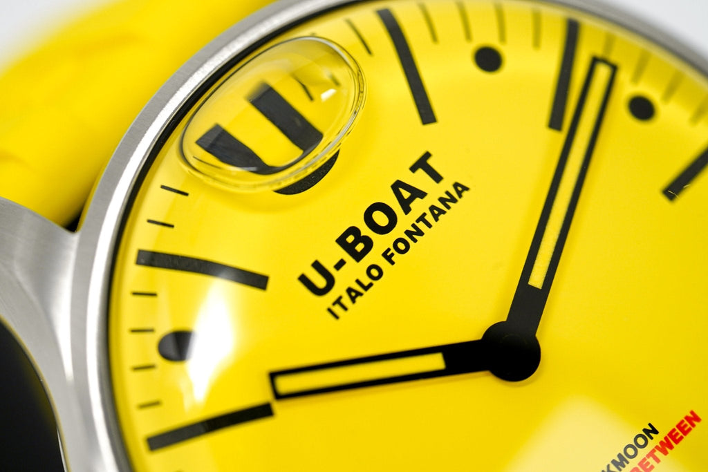 U-Boat Watch Darkmoon 44 Yellow