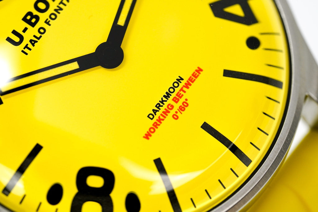 U-Boat Watch Darkmoon 44 Yellow