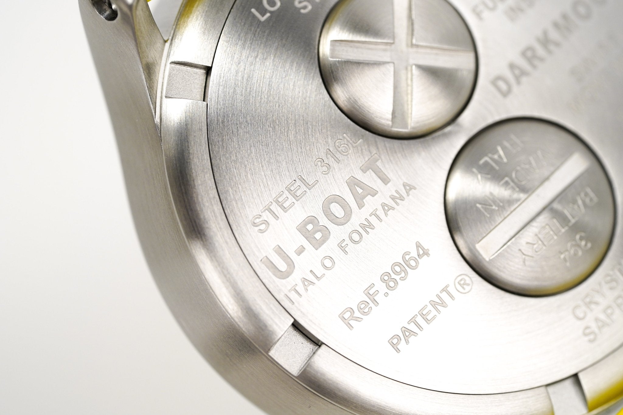 U-Boat Watch Darkmoon 44 Yellow