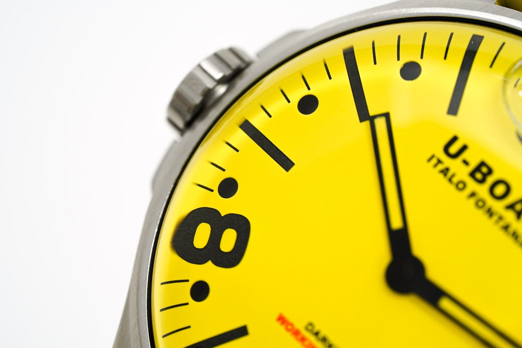 U-Boat Watch Darkmoon 44 Yellow