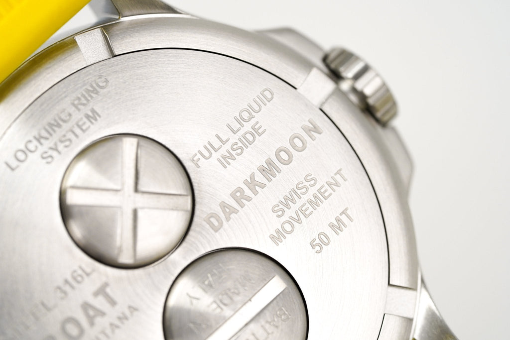 U-Boat Watch Darkmoon 44 Yellow