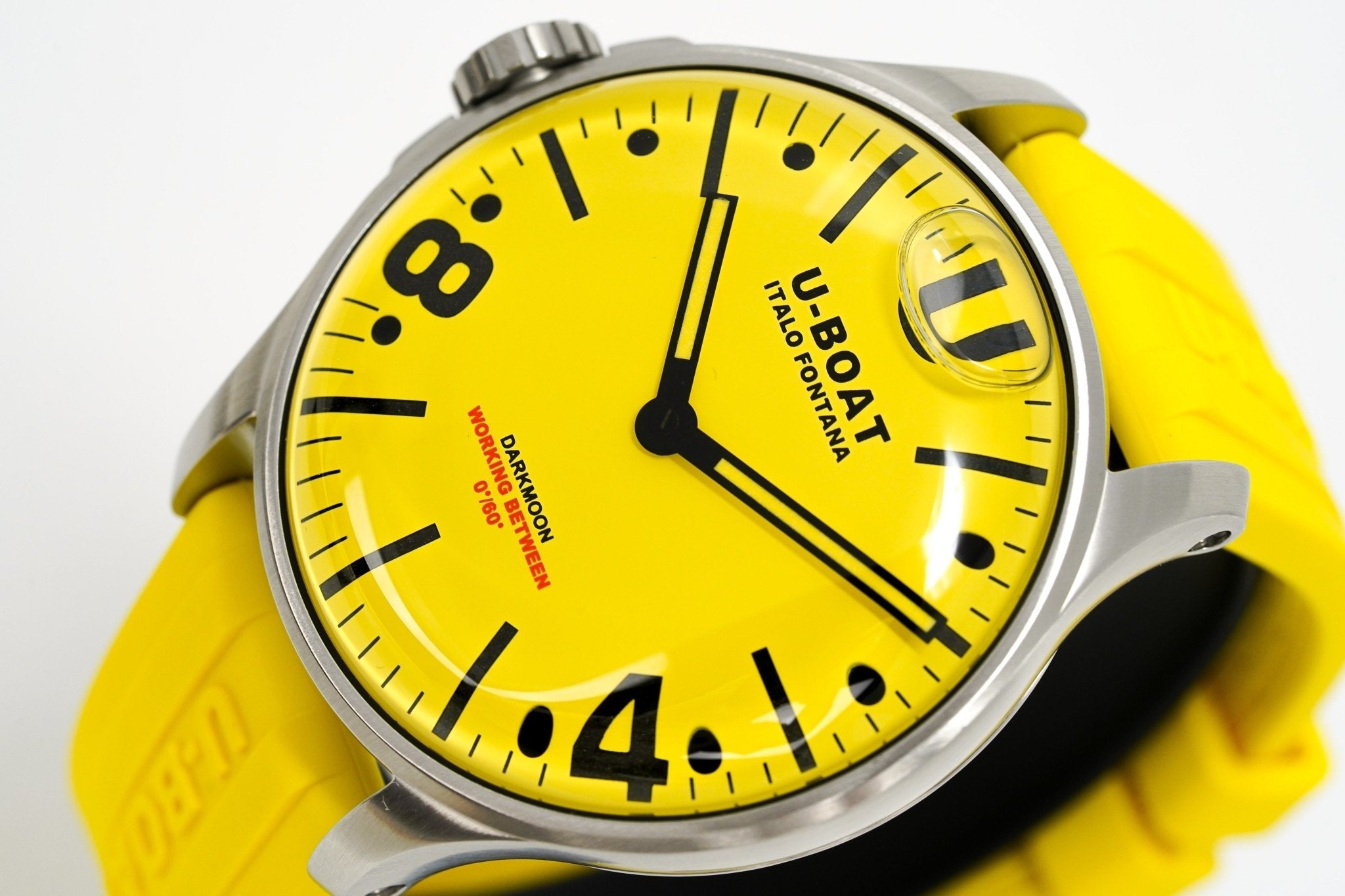 U-Boat Watch Darkmoon 44 Yellow