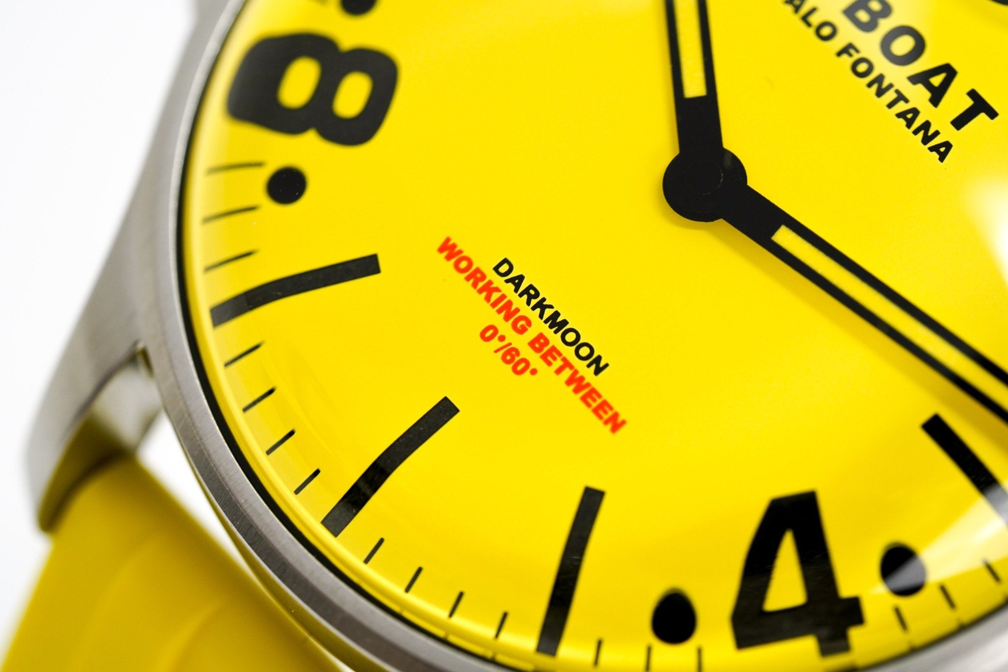 U-Boat Watch Darkmoon 44 Yellow