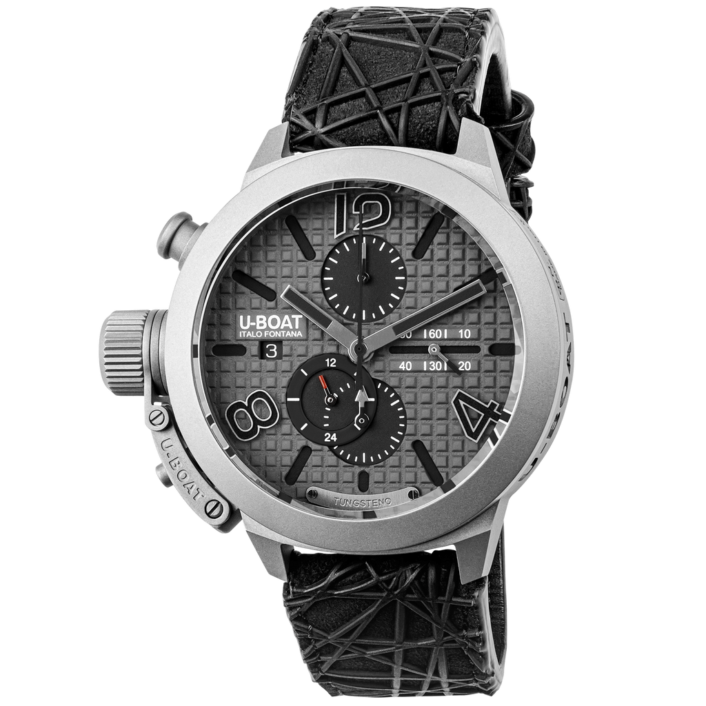 U-Boat Classico 45 Titanium Tungsten Chronograph Men’s Grey Watch
