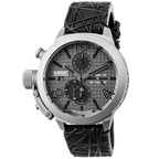U-Boat Men’s Watch 45mm Classico Titanium Tungsten Chronograph Grey
