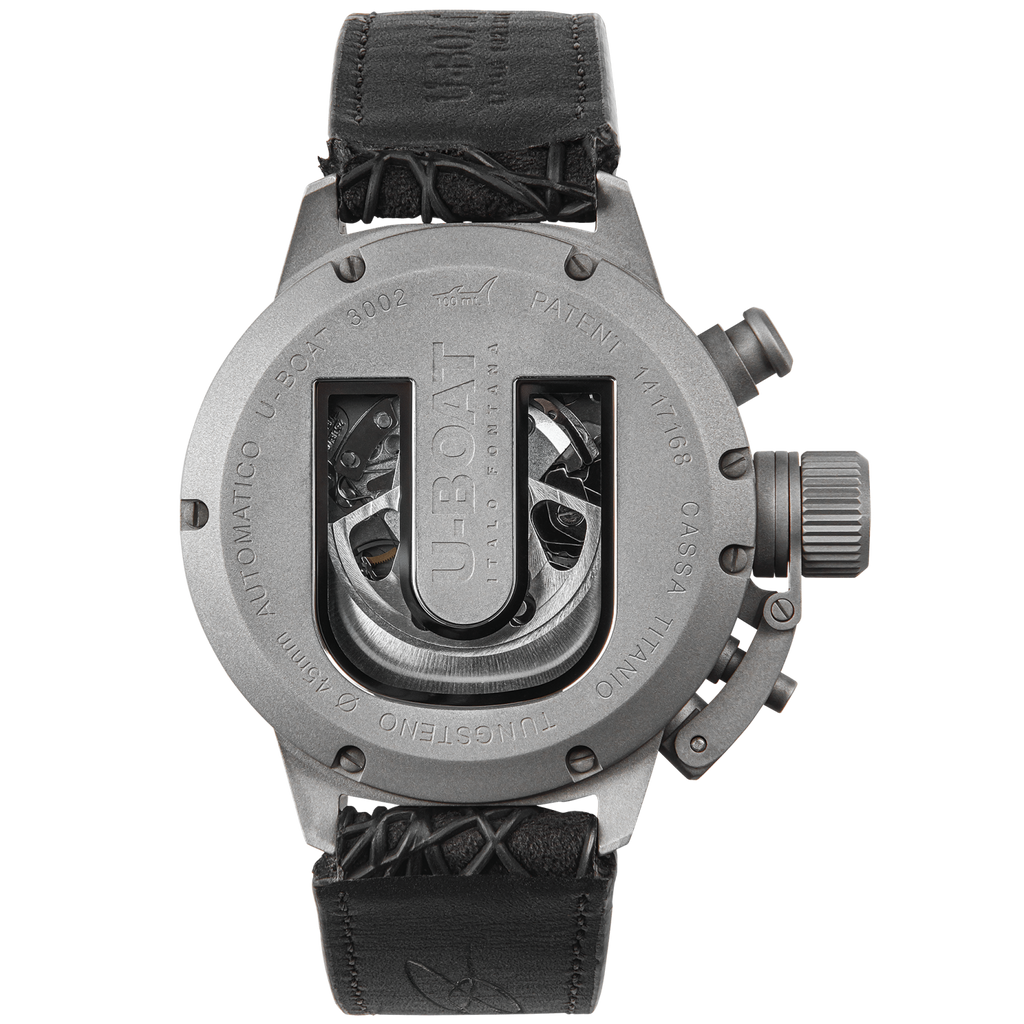 U-Boat Classico 45 Titanium Tungsten Chronograph Men’s Grey Watch
