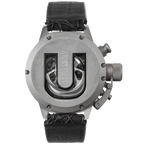 U-Boat Men’s Watch 45mm Classico Titanium Tungsten Chronograph Grey