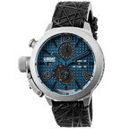 U-Boat Classico 45 Titanium Tungsten Chronograph Men’s Blue Watch