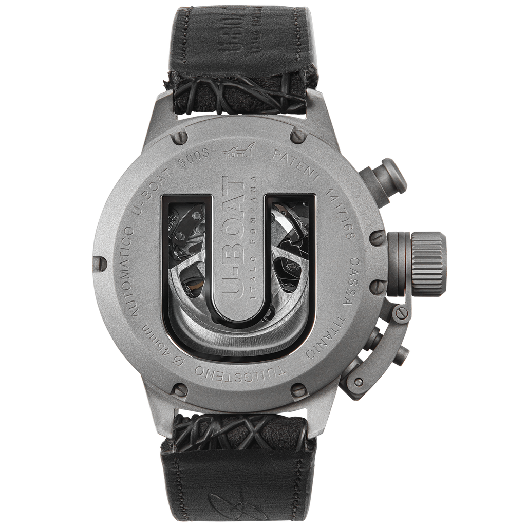 U-Boat Classico 45 Titanium Tungsten Chronograph Men’s Blue Watch