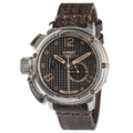 U-Boat Men’s Watch 46mm Chimera Damascus Bronze Black